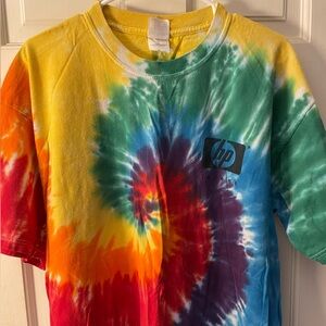 Vintage HP (Hewlett-Packard) tie dye shirt. (Very rare)